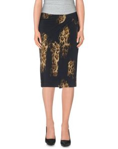 Юбка до колена Blumarine