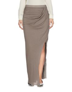 Длинная юбка Helmut Lang
