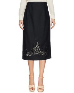 Юбка длиной 3/4 Jil Sander
