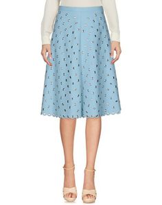 Юбка до колена Red Valentino