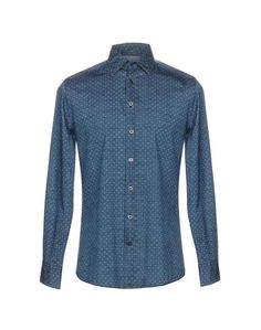 Джинсовая рубашка Hackett