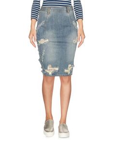 Джинсовая юбка ONE X Oneteaspoon