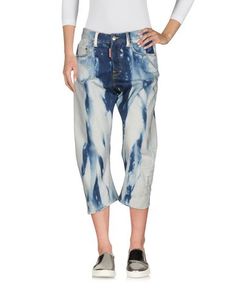 Джинсовые брюки-капри Dsquared2