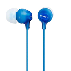 Наушники внутриканальные Sony MDR-EX15LP Blue MDR-EX15LP Blue