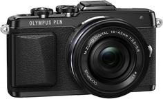 Фотоаппарат со сменной оптикой Olympus Pen E-PL7 Kit 14-42 EZ (черный)