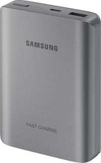 Портативное зарядное устройство Samsung EB-PN930C (темно-серебристый)