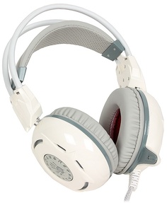 Гарнитура A4Tech Bloody G300 (белый)