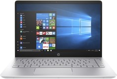 Ноутбук HP Pavilion 14-bf010ur (золотистый)