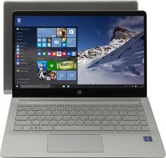 Ноутбук HP Pavilion 14-bf019ur (серебристый)