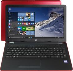 Ноутбук HP 15-bs109ur (красный)