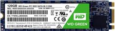 Внутренний SSD накопитель WD Green 120Gb 3D NAND
