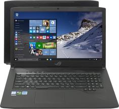 Ноутбук ASUS GL703VD 90NB0GM2-M02740 (черный)