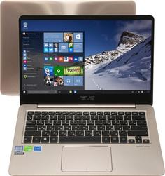 Ноутбук ASUS Zenbook UX410UF-GV029T (розовое золото)