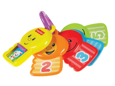 Развивающая игрушка Mattel Fisher-Price Ключики Считай и познавай