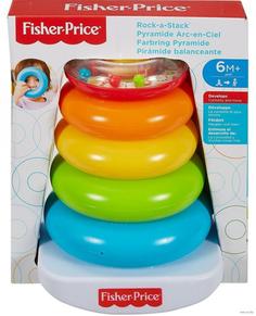 Развивающая игрушка Mattel Fisher-Price Пирамидка Rock-a-Stack