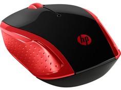 Мышь HP 200 Emprs (красный)