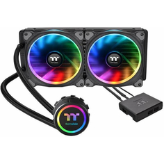 Водяное охлаждение Thermaltake Floe Riing RGB 240 TT Premium Edition