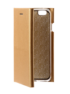 Аксессуар Чехол Innovation Ракушка Silicone для APPLE iPhone 6 / 6S Gold 11035