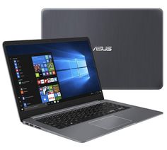 Ноутбук ASUS VivoBook S15 S510UA-BQ734T 90NB0FQ5-M11260 (Intel Core i3-7100U 2.4 GHz/6144Mb/256Gb SSD/No ODD/Intel HD Graphics/Wi-Fi/Bluetooth/Cam/15.6/1920x1080/Windows 10 64-bit)