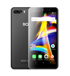 Сотовый телефон BQ 5508L Next LTE Black