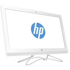 Моноблок HP 24-e056ur Snow White 2BW49EA (Intel Core i5-7200U 2.5 GHz/8192Mb/512Gb SSD/DVD-RW/Intel HD Graphics/Wi-Fi/Bluetooth/Cam/23.8/1920x1080/Windows 10 Home 64-bit)