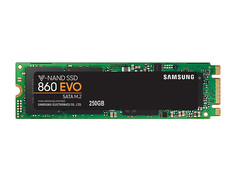 Жесткий диск 250Gb - Samsung 860 EVO MZ-76E250BW