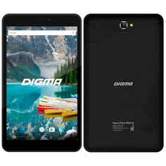 Планшет Digma Plane 8558 4G Graphite (Spreadtrum SC9832 1.5 GHz/1024Mb/16Gb/LTE/GPS/Wi-Fi/Bluetooth/Cam/8.0/1280x800/Android)