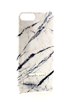 Аксессуар Чехол Mamba Case White-Blue для APPLE iPhone 7 Plus / 8 Plus