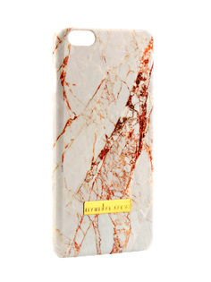 Аксессуар Чехол Mamba Case White-Gold Marble для APPLE iPhone 6 Plus