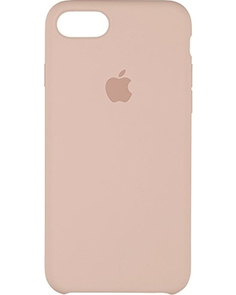 Аксессуар Чехол Krutoff для APPLE iPhone 7 / 8 Silicone Case Pink Sand 10746
