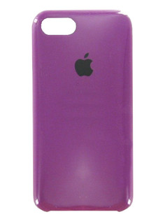 Аксессуар Чехол Krutoff для APPLE iPhone 7 / 8 Silicone Case Purple 10823