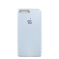 Аксессуар Чехол Krutoff для APPLE iPhone 7 / 8 Plus Silicone Case Light Blue 10778