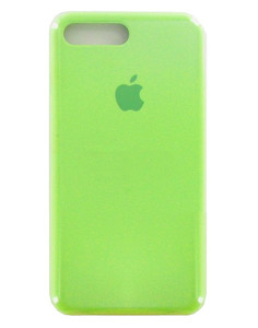 Аксессуар Чехол Krutoff для APPLE iPhone 7 / 8 Plus Silicone Case Mint 10788