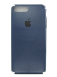 Аксессуар Чехол Krutoff для APPLE iPhone 7 / 8 Plus Silicone Case Ocean Blue 10786