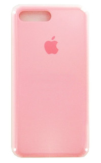 Аксессуар Чехол Krutoff для APPLE iPhone 7 / 8 Plus Silicone Case Pink 10784