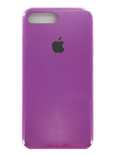 Аксессуар Чехол Krutoff для APPLE iPhone 7 / 8 Plus Silicone Case Purple 10824