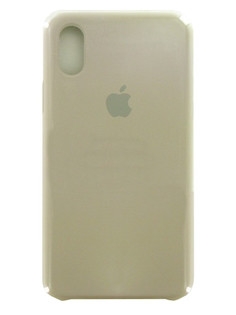 Аксессуар Чехол Krutoff для APPLE iPhone X Silicone Case Gray 10820