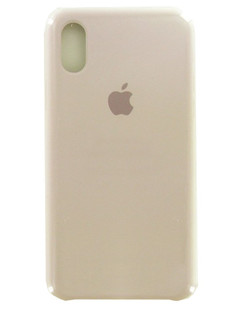 Аксессуар Чехол Krutoff для APPLE iPhone X Silicone Case Lavander 10809