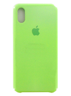 Аксессуар Чехол Krutoff для APPLE iPhone X Silicone Case Mint 10814