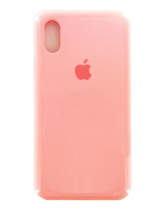 Аксессуар Чехол Krutoff для APPLE iPhone X Silicone Case Pink 10816