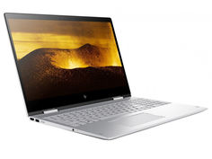 Ноутбук HP Envy x360 15-bp106ur 2PQ29EA (Intel Core i7-8550U 1.8 GHz/12288Mb/1000Gb + 256Gb SSD/nVidia GeForce MX150 4096Mb/Wi-Fi/Cam/15.6/3840x2160/Touchscreen/Windows 10 64-bit)
