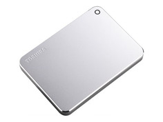 Жесткий диск Toshiba Canvio Premium 1Tb Silver Metallic HDTW210ES3AA