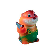 Игрушка Огонек Бобр Лесоруб С-362 ОГОНЕК.