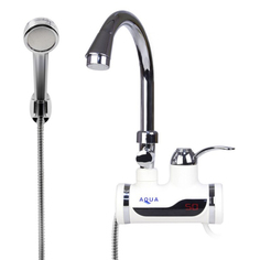 Кран мгновенного нагрева воды AQUA WH102W White