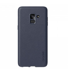 Аксессуар Чехол Samsung Galaxy A8 Plus 2018 Araree Airfit Prime Dark Blue GP-A730KDCPBIB