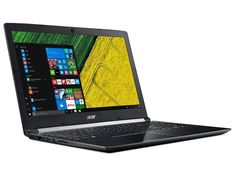 Ноутбук Acer Aspire A515-51G-51R4 NX.GPCER.008 (Intel Core i5-7200U 2.5 GHz/8192Mb/1000Gb/No ODD/nVidia GeForce MX150 2048Mb/Wi-Fi/Bluetooth/Cam/15.6/1366x768/Windows 10 64-bit)