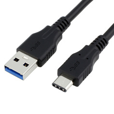 Аксессуар Orient UC-305 USB 3.0 Type-C 50cm Black 30515