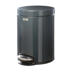 Ведро-контейнер для мусора Durable 5л Dark Grey 3410-58