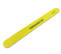 Пилка-наждак Germanicure GM-1603 (240/240) Yellow 37373