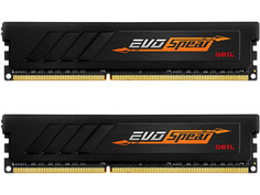 Модуль памяти GeIL EVO Spear DDR4 DIMM 2400MHz PC4-19200 CL16 - 32Gb KIT (2x16Gb) GSB432GB2400C16DC